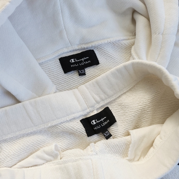 Nili Lotan X Champion Goop Athleisure Varsity Lounge Set - Picture 3 of 10